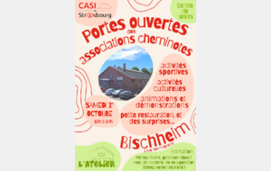 PORTES OUVERTES DES ASSOCIATIONS CHEMINOTES LE SAMEDI 01 OCTOBRE